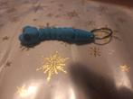 Blauwe 3D-geprinte sleutelhanger, Ophalen, Nieuw