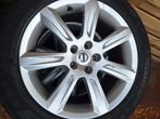 225-50-R17 Volvo lichtmetalen velgen + Michelin winterbanden, Ophalen, Gebruikt, Velg(en), 17 inch