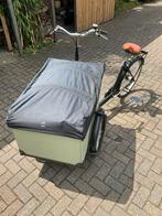 Stevige bakfiets, geen e-bike, Fietsen en Brommers, Fietsen | Bakfietsen, Ophalen, Gebruikt, 3 kinderen