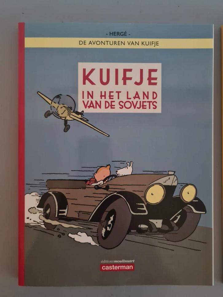 Kuifje stripboeken speciale edities, zie omschrijving, Boeken, Stripboeken, Zo goed als nieuw, Meerdere stripboeken, Ophalen of Verzenden