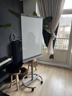 Verrijdbare whiteboard/ flip-over, Diversen, Schoolborden, Ophalen, Mobiel, Gebruikt, Whiteboard