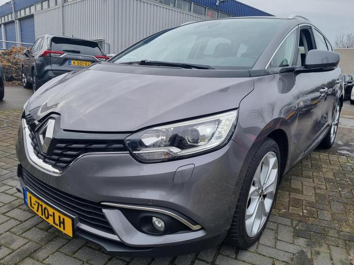 Renault Grand Scénic 1.7 Blue dCi Limited 7p. Leder Nieuwst, Auto's, Renault, Bedrijf, Te koop, Grand Scenic, ABS, Airbags, Airconditioning