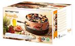 Pizzarette 3 in 1, Witgoed en Apparatuur, Gourmetstellen, Ophalen, Zo goed als nieuw, 4 t/m 7 personen
