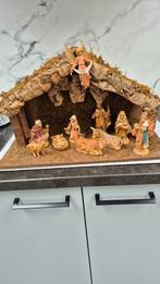 Prachtige kerststal, Ophalen of Verzenden, Zo goed als nieuw