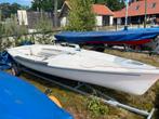Laser 2 met strandtrailer, Watersport en Boten, Open zeilboten, Ophalen, Geen motor, Gebruikt, Laser