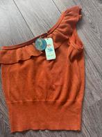 King Louie Top Mt L, Kleding | Dames, Tops, Verzenden, Maat 42/44 (L), Nieuw, Oranje