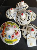 5 x Blond Amsterdam suikerpot deksels Even Bijkletsen, Huis en Inrichting, Keuken | Servies, Overige typen, Nieuw, Ophalen of Verzenden