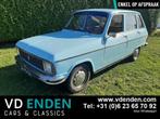 Renault 6 TL (R6) - 1974, Auto's, Oldtimers, Voorwielaandrijving, 31 pk, Stof, Bruin