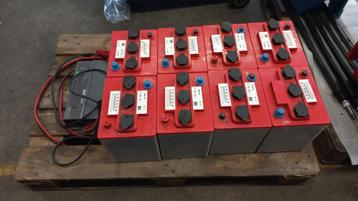 Accupakket met HF Line oplader beschikbaar voor biedingen