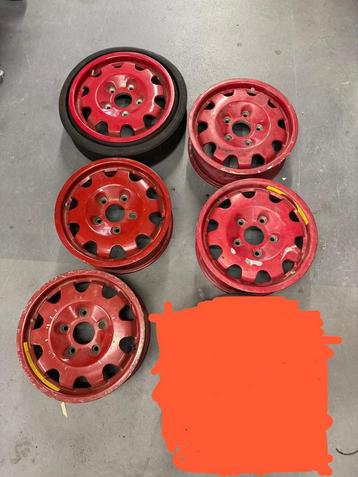 Te koop 5x thuiskomer reservewiel velg porsche 911 15 inch beschikbaar voor biedingen