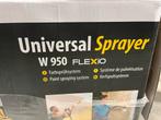 Wagner universal sprayer W950 tex spuit, Doe-het-zelf en Verbouw, Ophalen, Gebruikt, Verf