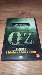 OZ seizoen 1 van HBO met Ernie Hudson en J.K. Simmons., Cd's en Dvd's, Dvd's | Tv en Series, Vanaf 16 jaar, Ophalen of Verzenden