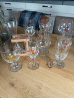 Bierglazen en borrelglaasjez, Ophalen, Zo goed als nieuw, Bierglas