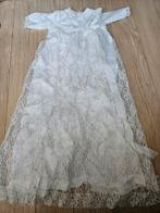 Schattig doop jurkje kant wit maat 56 62, Kleding | Dames, Trouwkleding en Trouwaccessoires, Ophalen of Verzenden, Zo goed als nieuw
