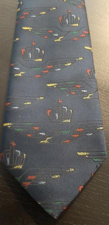 Koninklijke Luchtmacht stropdas blauw gekleurde logo's beschikbaar voor biedingen