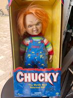 Child’s Play Chucky Sideshow doll pop nib, Verzamelen, Film en Tv, Ophalen of Verzenden, Zo goed als nieuw, Actiefiguur of Pop