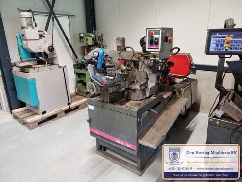 MEP Shark 260 CCS semi halfautomaat rond 225mm koeling, Doe-het-zelf en Verbouw, Gereedschap | Zaagmachines, Gebruikt, Lintzaag