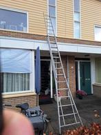 2 delige lader, Doe-het-zelf en Verbouw, Ladders en Trappen, Ophalen, 4 meter of meer