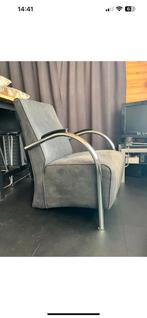 Jess lederen fauteuil, Ophalen, Zo goed als nieuw, 75 tot 100 cm, 50 tot 75 cm