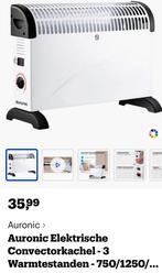 Auronic electrische Convector kachel, Doe-het-zelf en Verbouw, Verwarming en Radiatoren, Ophalen, 30 tot 80 cm, Kachel, Zo goed als nieuw