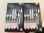 2 Besteksets Royal Kempen & Begeer, Huis en Inrichting, Keuken | Bestek, Ophalen of Verzenden, Zo goed als nieuw, Rvs of Chroom