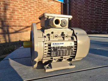 0,55 kW elektromotoren V1-71C-4P 230/400V IE2 + PTC beschikbaar voor biedingen
