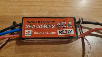 Reely Brushless ESC 40A beschikbaar voor biedingen