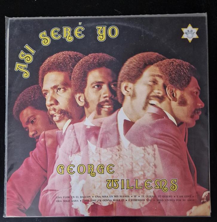 George Willems – Asi Seré Yo, Cd's en Dvd's, Vinyl | Wereldmuziek, Gebruikt, Overige soorten, Overige formaten, Ophalen of Verzenden