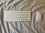 Apple Magic Keyboard en Magic Mouse Draadloos, Ophalen, Toetsenbord en muis-set, Zo goed als nieuw, Draadloos
