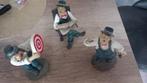 Laurel & Hardy Beeldjes Set, Antiek en Kunst, Ophalen