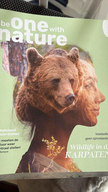 Stapel WNF tijdschriften over natuur beschikbaar voor biedingen