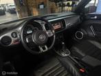 Volkswagen Beetle Cabriolet 1.8 tsi / 170 PK / DSG / Leer, Gebruikt, Beetle (Kever), Airconditioning, Wit