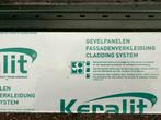 1x 6m Keralit Sponningdeel 143 - Timbergreen, Doe-het-zelf en Verbouw, Platen en Panelen, Ophalen, Nieuw