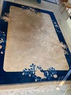 Tapijt China (350x250, scheerwol), Huis en Inrichting, Stoffering | Tapijten en Kleden, Ophalen, Gebruikt, 200 cm of meer, 200 cm of meer