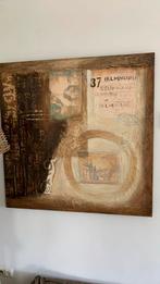 Art Home canvas schilderij doek 120x120 met certificaat, Ophalen, Schilderij, 75 cm of meer