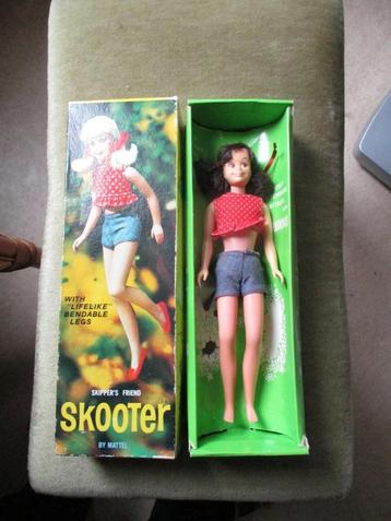  Vintage  barbie,s in  doos mattel japan  1965 beschikbaar voor biedingen