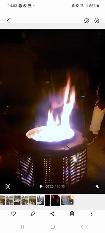 Vuurkorven te koop . beschikbaar voor biedingen