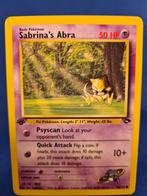 Sabrina's Abra 94/132 - Gym Challenge (1st edition), Verzenden, Gebruikt, Losse kaart