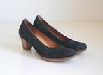 Gabor - NIEUW / mooie pumps / blauw leer / maat 6G = 39, Gabor, Verzenden, Blauw, Sneakers of Gympen