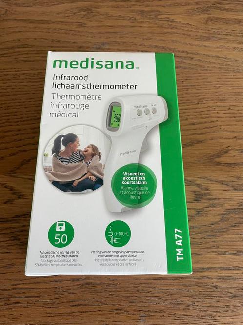 Medisana TM A77 infrarood thermometer – zo goed als nieuw, Sport en Fitness, Gezondheidsproducten en Wellness, Zo goed als nieuw