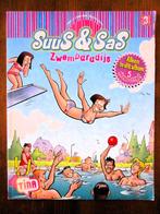 Suus & Sas nr. 3: Zwemparadijs | Gerard Leever, Boeken, Stripboeken, Gelezen, Eén stripboek, Ophalen of Verzenden, Gerard Leever