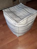 Witte Poef - Kinderkamer, Huis en Inrichting, Zitzakken, Ophalen