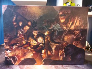 Claustrophobia 1643 beschikbaar voor biedingen