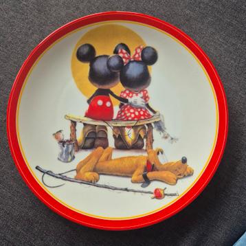 Disney Bord - Mickey & Minnie Puppy Love beschikbaar voor biedingen