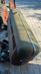 Lanz Bulldog motorkap, Ophalen