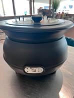 Soepketel 8 liter merk Hendi, Ophalen, Zo goed als nieuw, Rvs