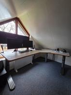 Artifort Hoekbureau - Stijlvol en Functioneel, Huis en Inrichting, Bureaus, Gebruikt, Land van Cuijk, In hoogte verstelbaar, Ophalen of Verzenden