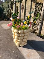 Prachtige citroenen vaas, Verzenden, Nieuw, Geel, Minder dan 50 cm