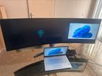 Samsung Odyssey CHG9 49 inch monitor, Computers en Software, Monitoren, Curved, Samsung, Gaming, 101 t/m 150 Hz