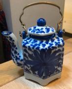 Blauw theepotje, Ophalen of Verzenden